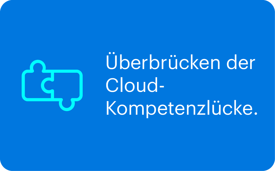 Cloud-Kompetenzlücke