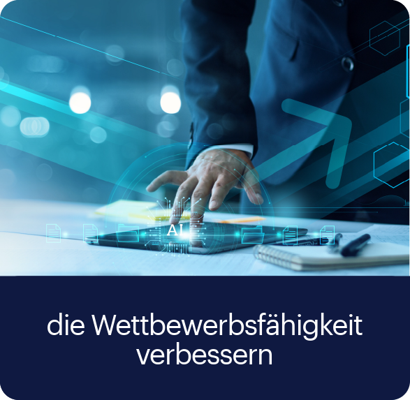 die Wettbewerbsfähigkeit verbessern 
