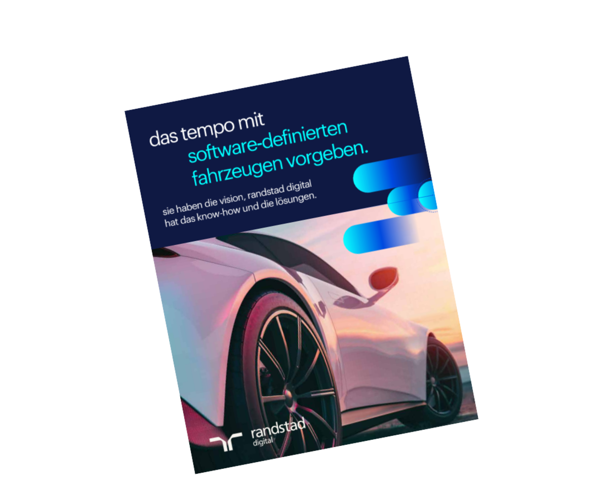 SDV whitepaper cover with title and illustration