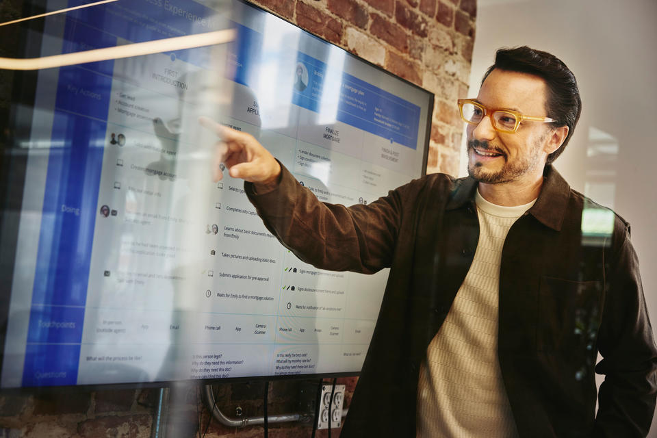 man with screen